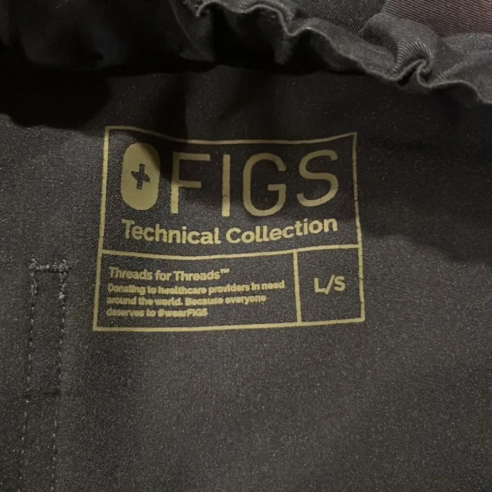 Figs Pismo Navy Basic Scrub Pants